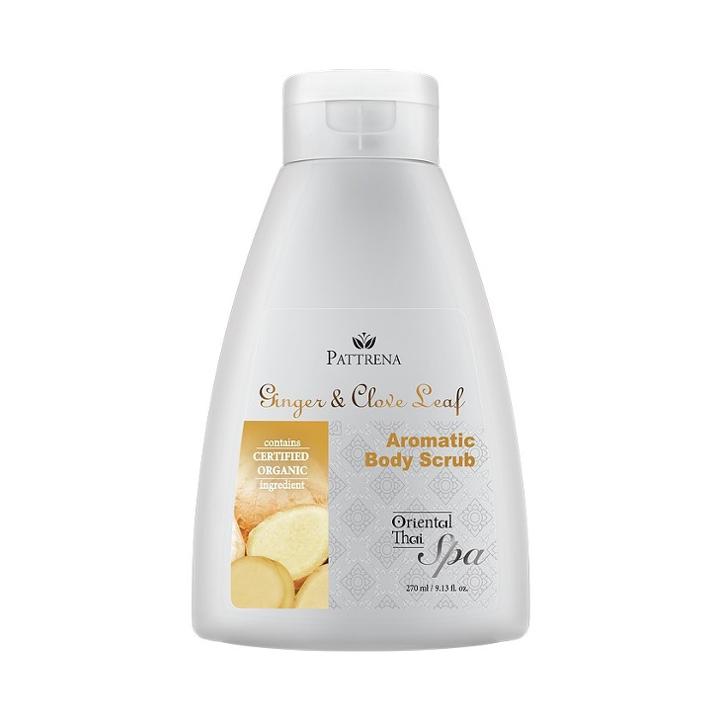 Pattrena - Oriental Thai Spa Aromatic Body Scrub (ginger & Clove Leaf) 270ml