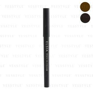 Kose - Elsia Pencil Gel Liner - 2 Types