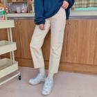 Patch-pocket Relaxed-fit Pants