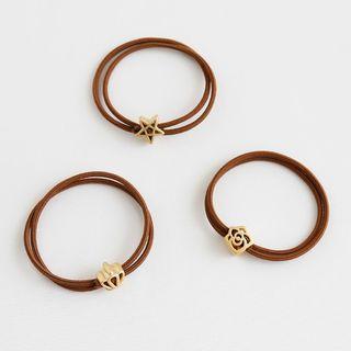 Cutout Charm Hair Tie