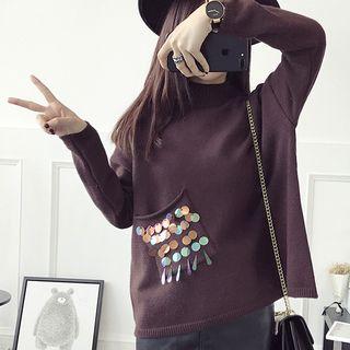 Sequinned Sweater