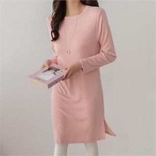 Padded T-shirt Dress