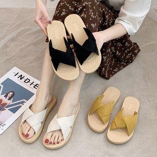 Cross Stud Sandals