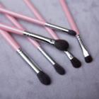 Set Of 3 / 4 / 5 / 6 / 9: Makeup Brush With Pink Handle