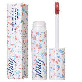 The Face Shop - Fmgt Lip Glaze Oh! Splash Edition - 3 Colors #01 Deep Tangerine