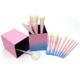 Set Of 14: Make-up Brush