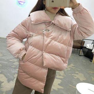 Asymmetrical Padded Jacket