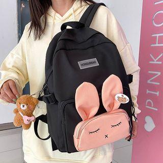 Rabbit Backpack / Charm / Set