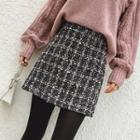 A-line Boucl  Skirt