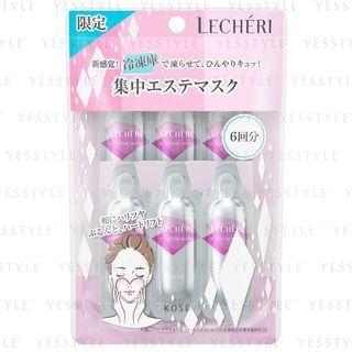 Kose - Lecheri Ice Esthet Mask 1.8ml X 6
