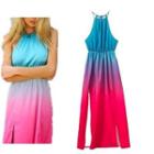 Gradient Maxi Sundress