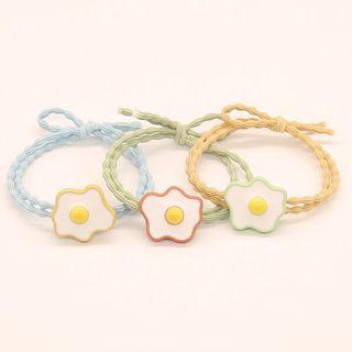 Sunny Side Up Hair Tie