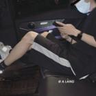 Wide Leg Color Block Sweatshorts