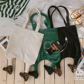 Foot Accent Tote Bag