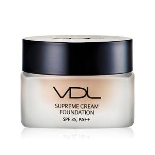 Vdl - Supreme Cream Foundation Spf35 Pa++ 30ml (4 Colors) A02 Apricot & Pink Base