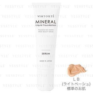 Vintorte - Serum Mineral Liquid Foundation Spf 25 Pa++ (light Beige) 35g