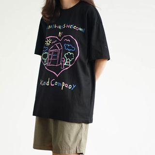 Art Print Short Sleeve Tee