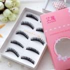 False Eyelashes #c11 (5 Pairs) As Shown In Figure - One Size