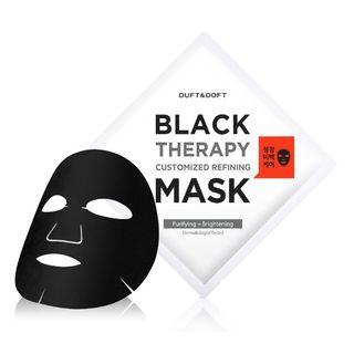 Duft & Doft - Black Therapy Customized Refining Mask 28ml X 1pc