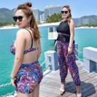 Print Bikini With Cover-up