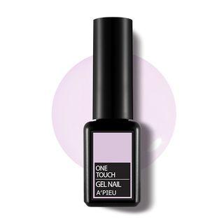 Apieu - One-touch Gel Nail (#vl01 Violet Love)