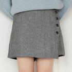 Herringbone Mini Skort