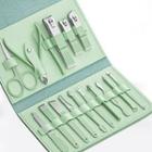 Stainless Steel Manicure Kit (various Designs) / Set