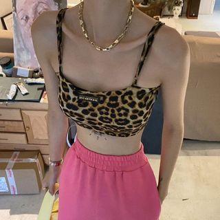 Cropped Camisole Top (various Designs)
