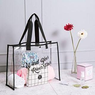 Lettering Beach Bag