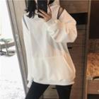 Reflective Zipper Hoodie