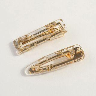 Clear Hair Clip