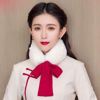 Faux-fur Neck Warmer