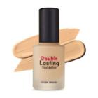 Etude House - Double Lasting Foundation New - 12 Colors #n04 Neutral Beige