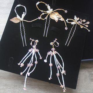 Beaded Pin / Earring