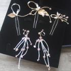Beaded Pin / Earring