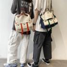 Couple Matching Buckled Crossbody Messenger Bag