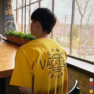 Vacation Printed T-shirt