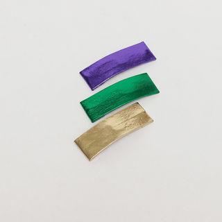 L Me Hair Barrette Set Of 3 One Size