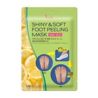 Prreti - Shiny & Soft Foot Peeling Mask Ver. 2.0 34g X 1 Pair