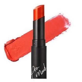 Ottie - Promood Lipstick Cashmere Matte (#02 Orange Tarte) #02 Orange Tarte
