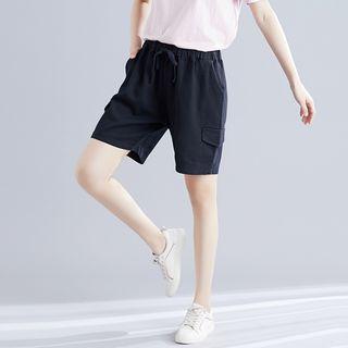 Plain Shift Shorts