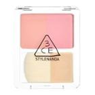 3ce - Dual Blend Blusher - 5 Colors Shrug
