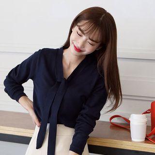 Tie-front Cardigan