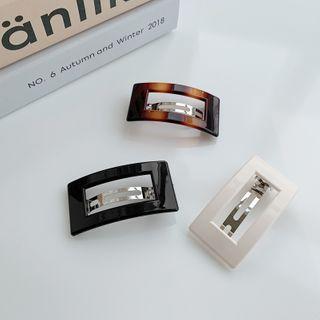 Rectangle Acrylic Hair Pin
