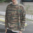 Camo Long Sleeve T-shirt