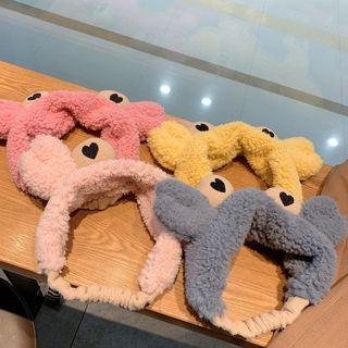 Crab Detail Face Wash Headband