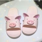 Pig Detail Slippers