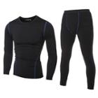 Set: Sports Long-sleeve T-shirt + Pants
