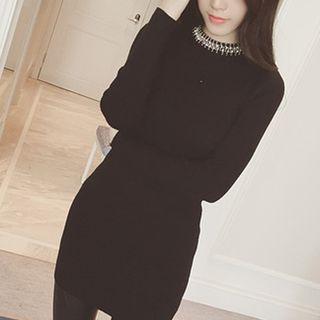 Embellished Long Sweater