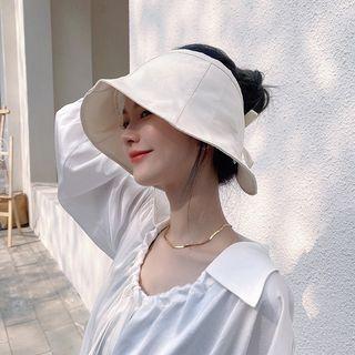 Bow-back Visor Hat